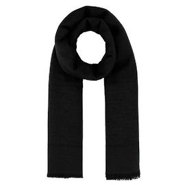 Fendi Bufanda Chal FF de Jacquard Negro