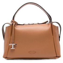 Tod's Borsa Tote Intramontabile in Pelle con Manici