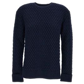 Bottega Veneta Pull en laine Intrecciato