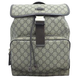 Gucci Supreme Canvas Backpack