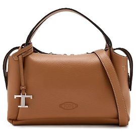 Tod's Borsa Tote Mini in Pelle con Manico Superiore Timeless