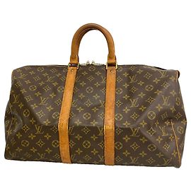 Louis Vuitton Boston Monogram Keepall 45