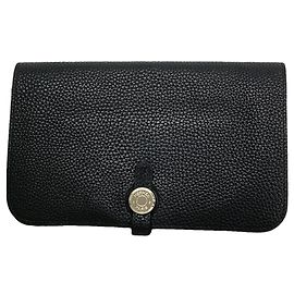 Hermès Cartera larga Hermes Dogon GM