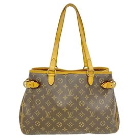 Borsa Tote Orizzontale Batignolles Monogram Louis Vuitton