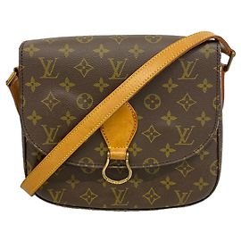 Louis Vuitton Monogram Saint Cloud GM Schultertasche