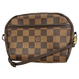 Borsa a tracolla Louis Vuitton Damier Pochette Ipanema