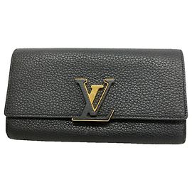 Portafoglio Lungo Louis Vuitton Noir