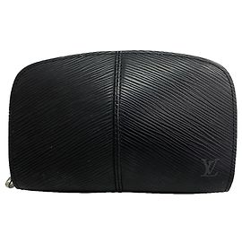 Louis Vuitton Epi Wallet Portefeuille Z M63442 Noir