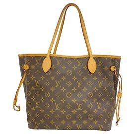 Borsa Tote Louis Vuitton Monogram Neverfull MM