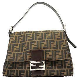 Borsa a secchiello Fendi Zucca Mamma