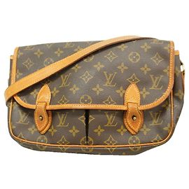 Borsa a tracolla Louis Vuitton Monogram Gibeciere MM