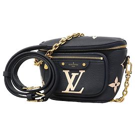 Louis Vuitton Monogram Empreinte Bicolor Mini Gürteltasche