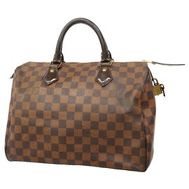 Borsa Louis Vuitton Damier Speedy 30 N41364 Ebene