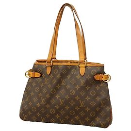Louis Vuitton Monogram Batignolles Horizontal Tote Bag
