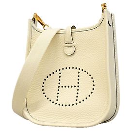 Hermès Bolsa de Ombro Hermes Evelyne TPM