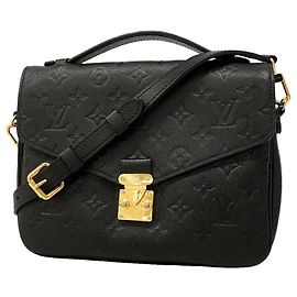 Louis Vuitton Monogram Empreinte Pochette Metis MM Handtasche