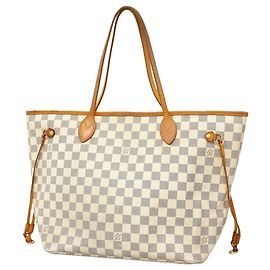 Saco Tote Louis Vuitton Damier Azur Neverfull MM