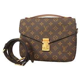 Borsa Louis Vuitton Monogram Pochette Metis MM