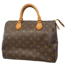 Borsa Louis Vuitton Monogram Speedy 30