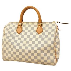 Borsa Louis Vuitton Damier Azur Speedy 30