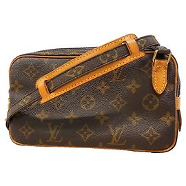 Borsa a tracolla Louis Vuitton Monogram Pochette Marly Bandoulière