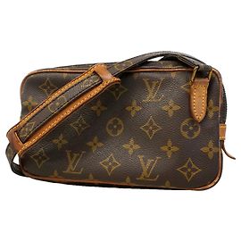 Borsa a tracolla Louis Vuitton Monogram Pochette Marly Bandoulière