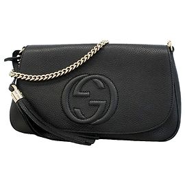 Gucci Soho Interlocking G Schultertasche