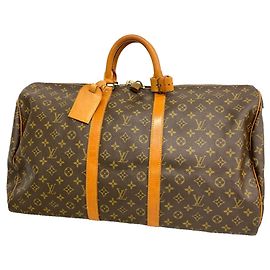 Louis Vuitton Boston Monogram Keepall 55 Tasche