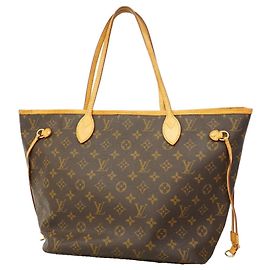 Borsa Tote Louis Vuitton Monogram Neverfull MM
