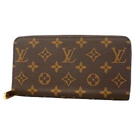 Louis Vuitton Monogram Zippy Wallet