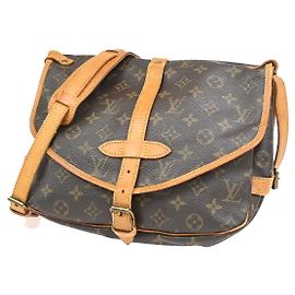Louis Vuitton Saumur Monogram 30