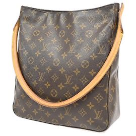 Louis Vuitton Looping Monogram Canvas GM