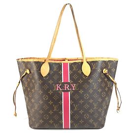 Louis Vuitton Monogram Neverfull MM Tote Bag