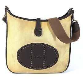 Hermès Bolso HERMES Evelyne 1 GM