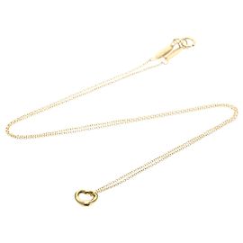Tiffany & Co. Pendente Elsa Peretti Open Heart Oro Rosa 18K 7mm