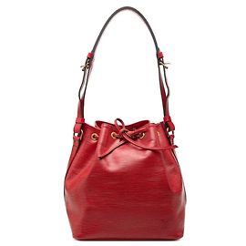 Borsa a tracolla Louis Vuitton Epi Petit Noé