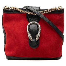 Borsa a tracolla con catena Gucci Dionysus