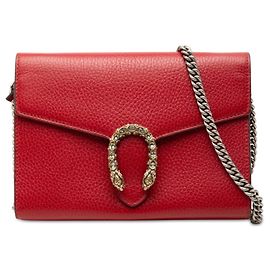 Borsa a tracolla Gucci Dionysus Portafoglio con catena