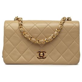 Bolso de hombro con cadena Chanel Coco Mark Matelassé