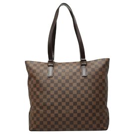 Louis Vuitton Damier Cabas Mezzo Schultertasche