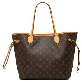 Borsa a tracolla Louis Vuitton Monogram Neverfull MM