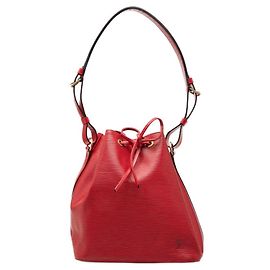 Louis Vuitton Epi Petit Noé Schultertasche