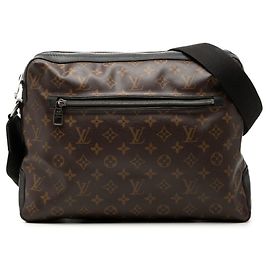 Borsa a tracolla Louis Vuitton Monogram Macassar Torres