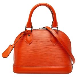 Borsa a mano e a tracolla Louis Vuitton Epi Alma BB