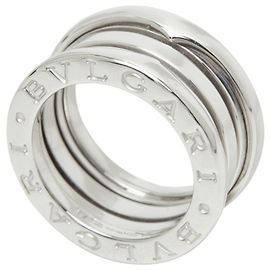 Bulgari Bvlgari B-Zero1 3-Band Ring in 18K Weißgold
