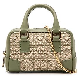 Loewe Repeat Anagram Amazona 12 Mini Handtasche