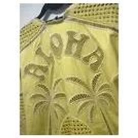 chaqueta amarilla Maje