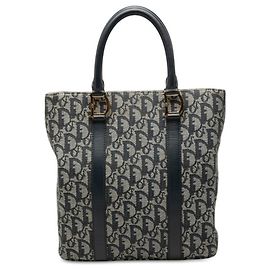 Borsa Christian Dior Navy Trotter