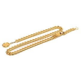 Cintura a catena placcata oro Chanel