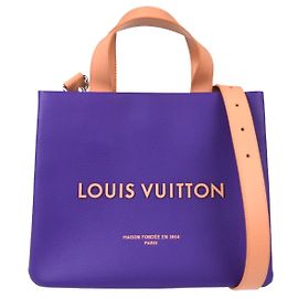 Louis Vuitton Shopper Leather Mini